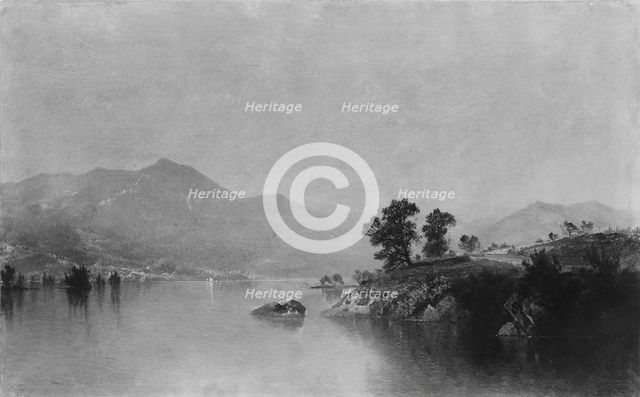Lake George, New York, 1872. Creator: John Frederick Kensett.