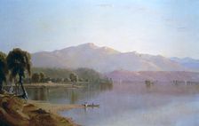 Lake George, New York c1843-1880. Artist: Sanford Robinson Gifford