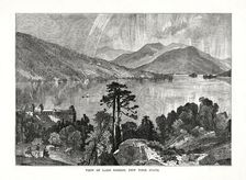 Lake George, New York State, USA, 1877
