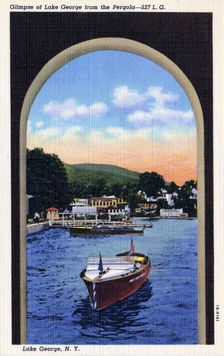 Lake George, New York, USA, 1941