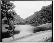 Lake Glorietta [sic] and Dixville Notch, c1900. Creator: Unknown