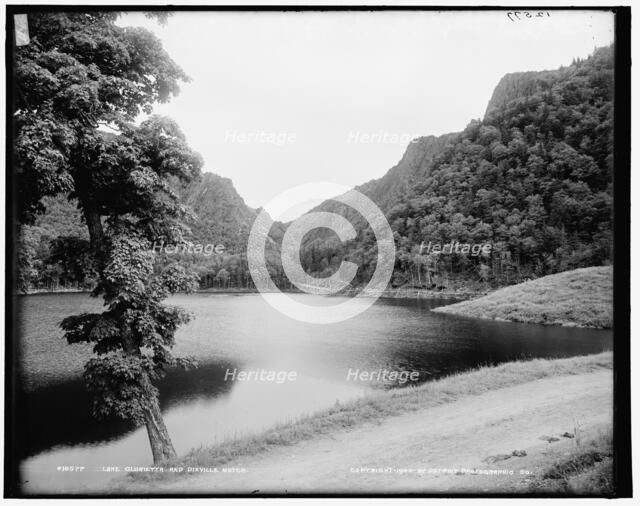 Lake Glorietta [sic] and Dixville Notch, c1900. Creator: Unknown.