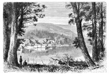 Lake Hakone c1890