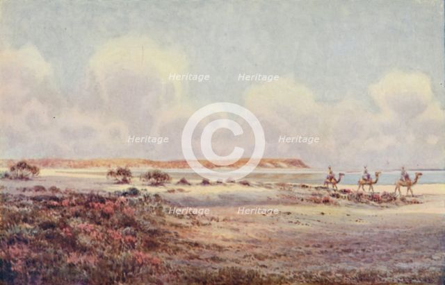 'Lake Hart', 1923. Creator: Unknown.