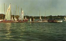 Lake Harriet, Minneapolis, Minnesota, USA, 1949