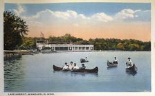 Lake Harriet, Minneapolis, Minnesota, USA, 1915