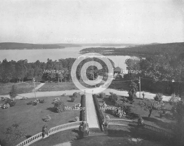 Lake Hopatcong, New Jersey, USA, c1900.  Creator: Unknown.