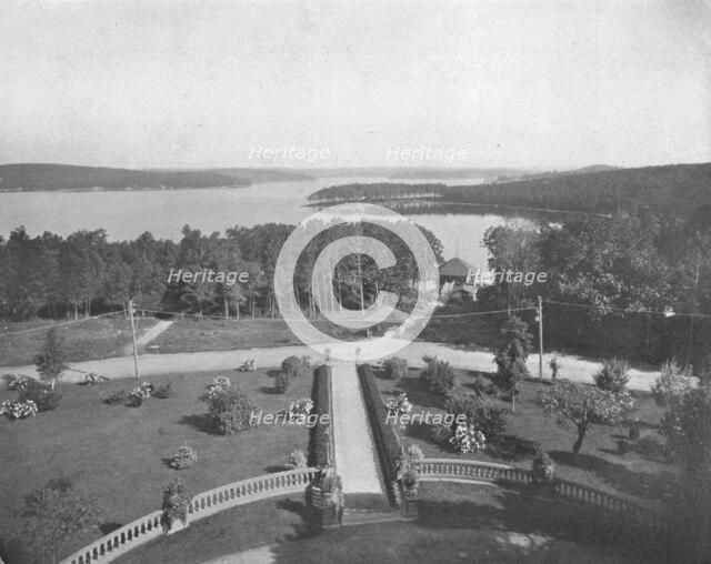 Lake Hopatcong, New Jersey, USA, c1900.  Creator: Unknown.