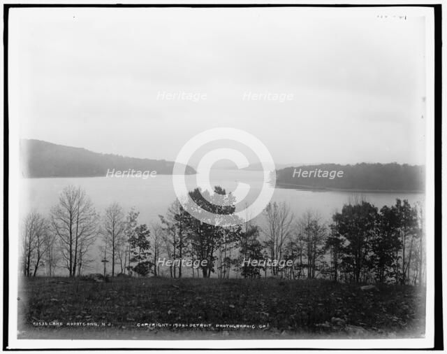 Lake Hopatcong, N.J., c1900. Creator: Unknown.