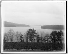 Lake Hopatcong, N.J., c1900. Creator: Unknown