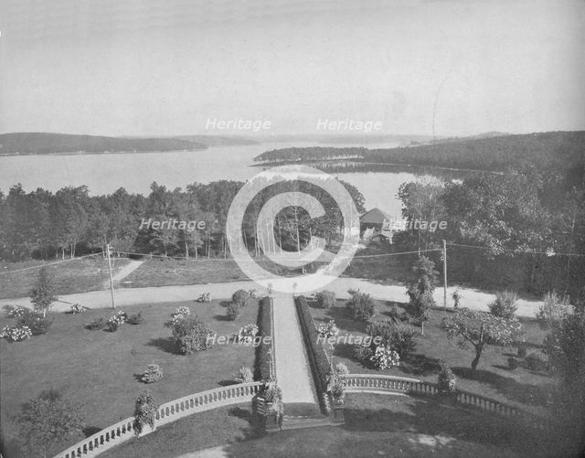 'Lake Hopateong, New Jersey', c1897. Creator: Unknown.