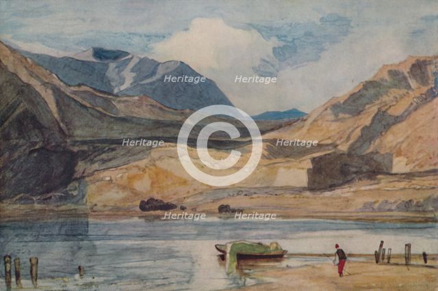 'Lake in Wales', 1923. Artist: John Sell Cotman.