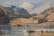 Lake in Wales 1923. Artist: John Sell Cotman