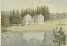 Lake in Wilhelmstal near Eisenach, 1805. Creator: Georg Melchior Kraus
