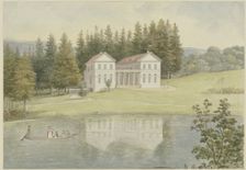 Lake in Wilhelmstal near Eisenach, 1805. Creator: Georg Melchior Kraus