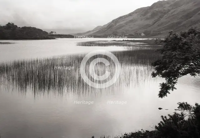 Lake Kylemore, Connemara, County Galway, Ireland, c1955.  Creator: Arthur Charles Kirby Ware.