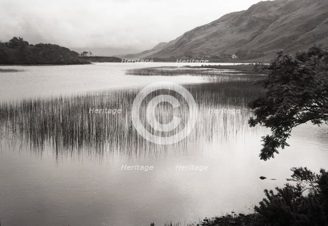 Lake Kylemore, Connemara, County Galway, Ireland, c1955.  Creator: Arthur Charles Kirby Ware.