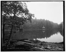 Lake Lenape, Delaware Water Gap, between 1890 and 1901. Creator: Unknown