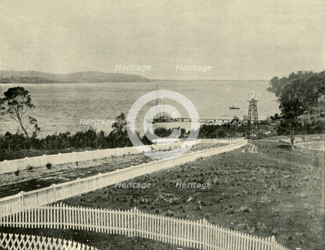 'Lake Macquarie, from Toronto', 1901. Creator: Unknown.