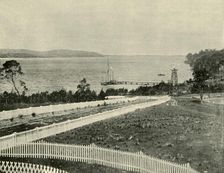 Lake Macquarie, from Toronto 1901. Creator: Unknown