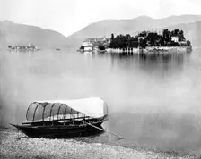 Lake Maggiore, Isola Bella, Italy, 1893.Artist: John L Stoddard