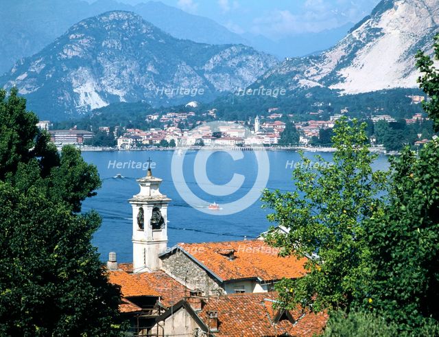 Lake Maggiore, Italy. Creator: Peter Thompson.