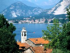 Lake Maggiore, Italy. Creator: Peter Thompson