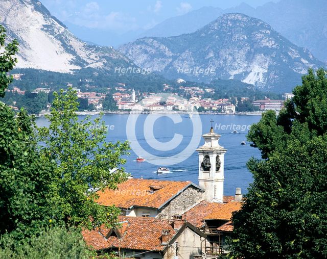 Lake Maggiore, Italy. Creator: Peter Thompson.
