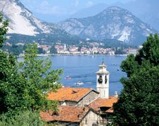 Lake Maggiore, Italy. Creator: Peter Thompson