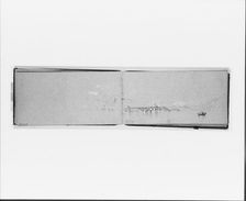 Lake Maggiore, May 11,1869: Village and Landscape (recto, from Sketchbook), 1869. Creator: Jervis McEntee