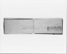 Lake Maggiore, May 12, 1869 (verso, from Sketchbook), 1869. Creator: Jervis McEntee