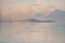 Lake Maggiore, Pallanza, 1926. Creator: Henry Brokman
