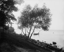 Lake Mendota, Madison, Wis., c1898. Creator: Unknown