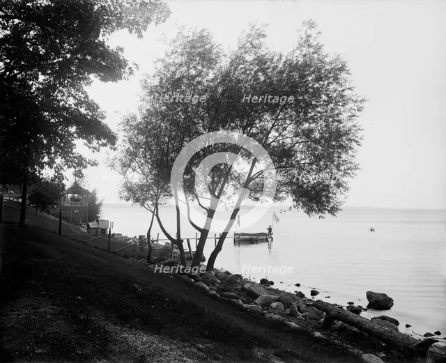 Lake Mendota, Madison, Wis., c1898. Creator: Unknown.