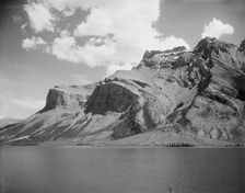 Lake Minnewanka, Alberta, Canada, between 1900 and 1910. Creator: Unknown