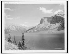 Lake Minnewanka, Alberta, Canada, c1902. Creator: Unknown