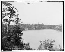 Lake Minnewaska, N.Y., c1904. Creator: Unknown