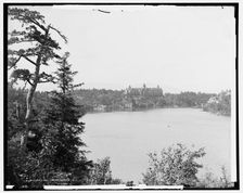 Lake Minnewaska, N.Y., c1904. Creator: Unknown
