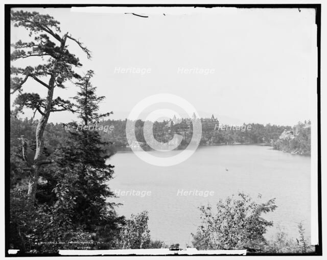 Lake Minnewaska, N.Y., c1904. Creator: Unknown.