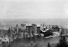 Lake Mohonk House, Lake Mohonk, N.Y., between 1905 and 1915. Creator: Unknown