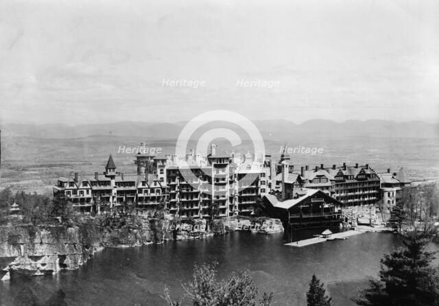 Lake Mohonk House, Lake Mohonk, N.Y., between 1905 and 1915. Creator: Unknown.