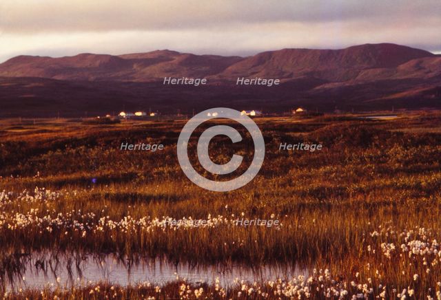 Lake Myvatn, Iceland, 20th century. Artist: CM Dixon.