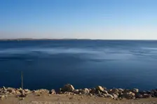 Lake Nasser, Aswan, Egypt, 2003. Creator: Unknown