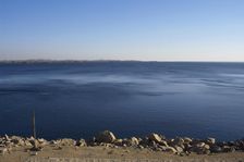 Lake Nasser, Aswan, Egypt, 2003. Creator: Unknown