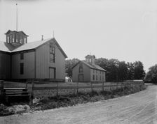 Lake Niahtawanta [sic], near Oswego, N.Y., between 1900 and 1905. Creator: Unknown
