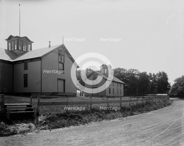 Lake Niahtawanta [sic], near Oswego, N.Y., between 1900 and 1905. Creator: Unknown.