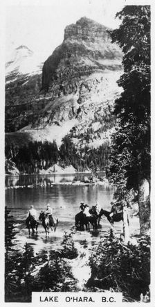 Lake O'Hara, British Columbia, Canada, c1920s