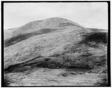 Lake of the Clouds and summit of Mt. Washington, White Mountains, c1900. Creator: Unknown