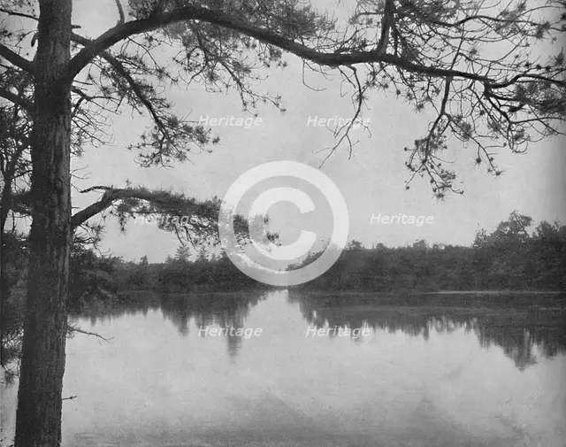 'Lake of the Isles, Thousand Islands', c1897. Creator: Unknown.