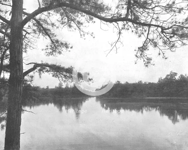 Lake of the Isles, Thousand Islands, New York State, USA, c1900.  Creator: Unknown.